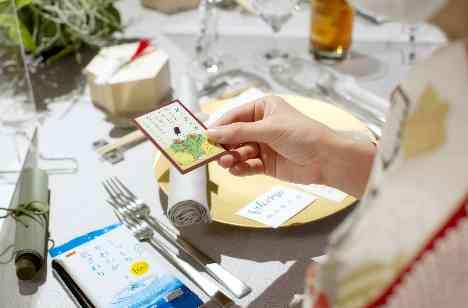 歴史に想いを重ねるHistrip Weddingの演出画像