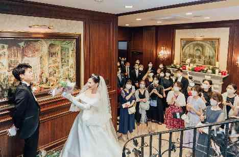 1日貸切スタイル☆オリジナルWeddingの演出画像