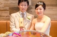 オリジナリティ溢れるアットホームな結婚式の演出画像