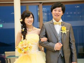 笑いあり涙ありの式の挙式実例画像