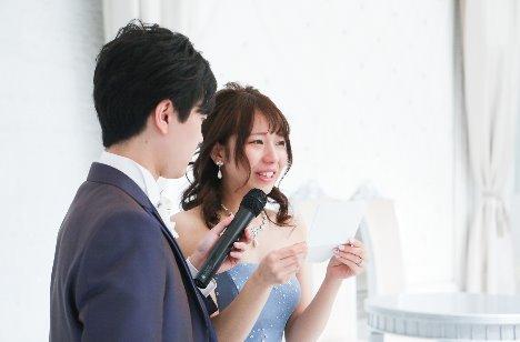 感謝を伝える アットホームウェディングの演出画像