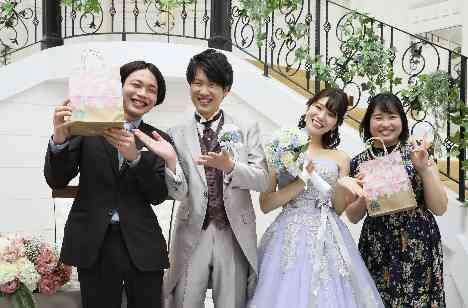 とても素敵な会場での挙式が叶いました！の演出画像