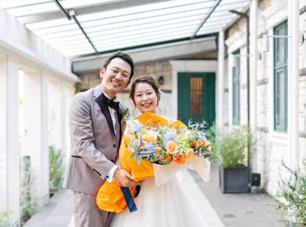 Autumn Natural Weddingの挙式実例画像