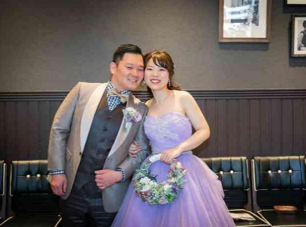 感謝を伝える、smile weddingの挙式実例画像