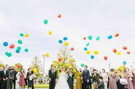 ウエディングテーマ＼縁和Wedding／の演出画像