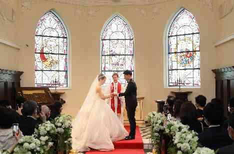 とにかくオシャレで素敵な式場・思い出に残る結婚式の挙式画像