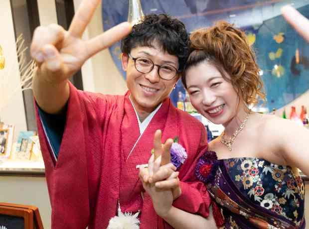 おふたりらしい演出＆装いで驚きと感動をの挙式実例画像