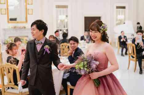 完全貸切&スタッフも専属だから叶う憧れウェディングの演出画像