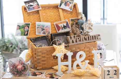 ゲストが楽しめるおしゃれweddingの準備・打ち合わせ画像