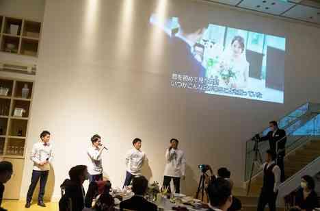 2020 December Weddingの演出画像