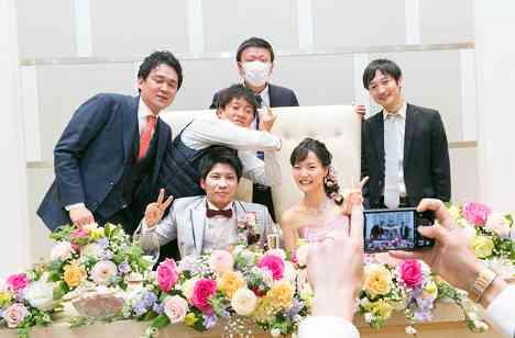2021 February Weddingの演出画像