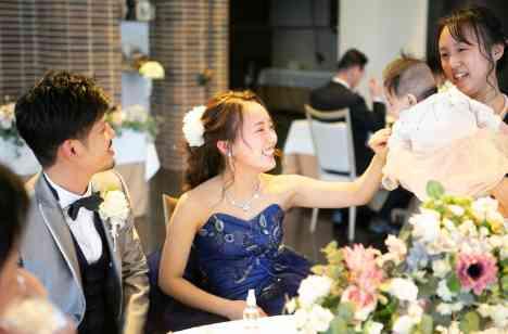 ご親族様とのWEDDING〜愛が溢れる日〜の演出画像