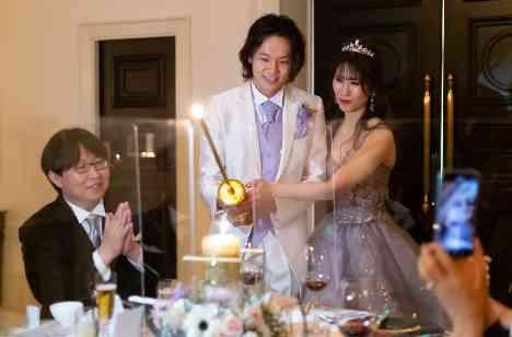 これまで出逢った皆様に心から感謝を伝える日の演出画像