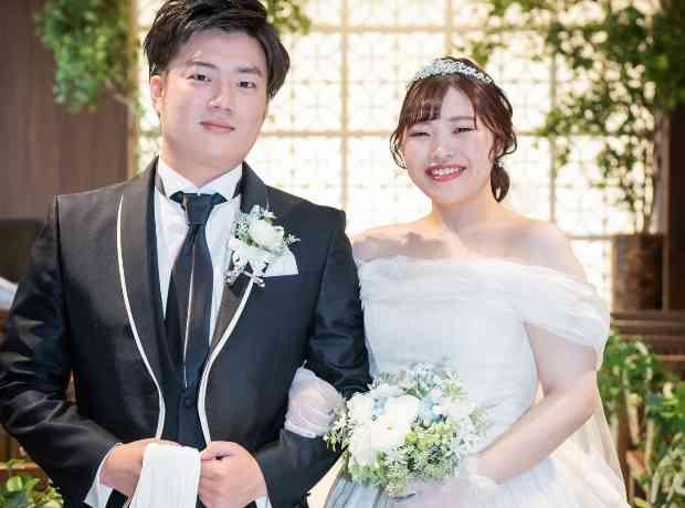 お二人らしさと皆んなで楽しむliveweddingの挙式実例画像
