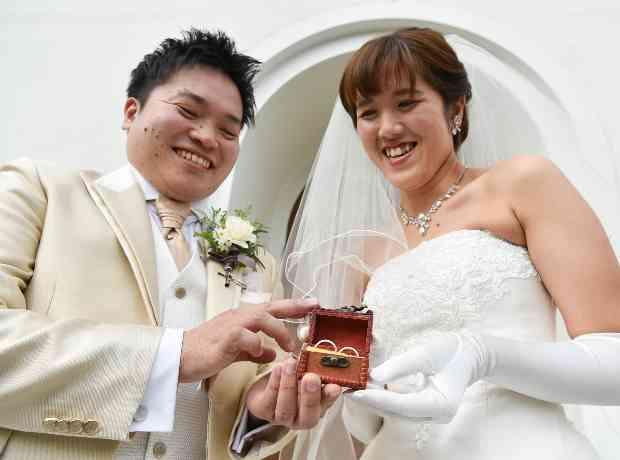 まさにお二人！良い夫婦の日Wedding！の挙式実例画像