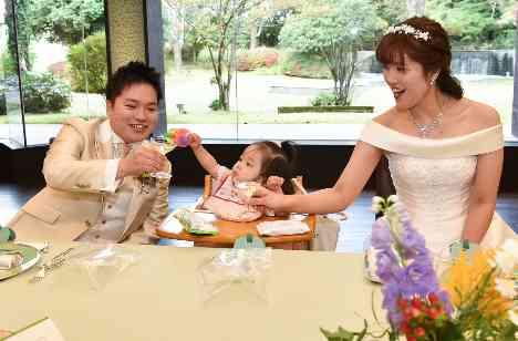まさにお二人！良い夫婦の日Wedding！の披露宴画像