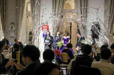 おふたり完全オリジナルの貸し切りフェス婚！の演出画像
