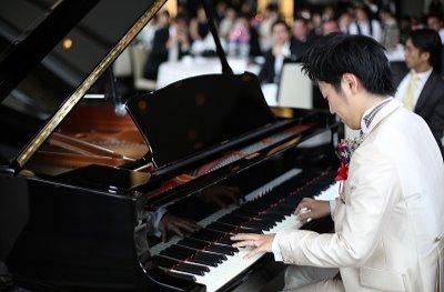 アットホームウエディングの演出画像