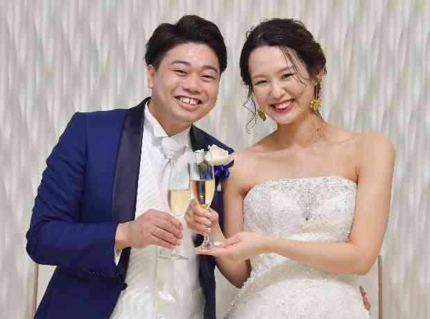 「ゲストの皆様に楽しんでもらえる結婚式」の挙式実例画像