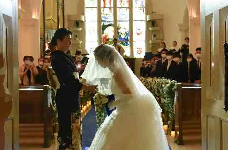 「ゲストの皆様に楽しんでもらえる結婚式」の挙式画像