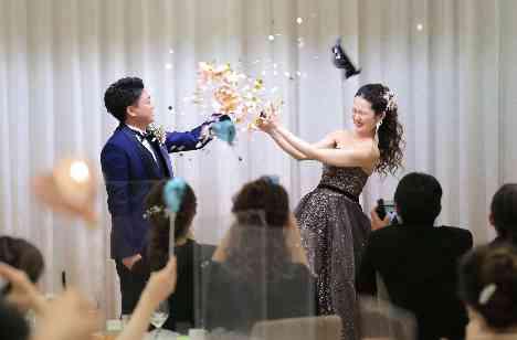 「ゲストの皆様に楽しんでもらえる結婚式」の演出画像