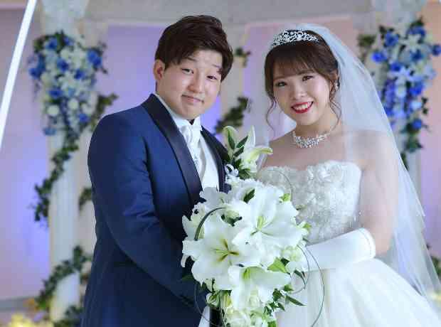 感謝！感謝！の HAPPY WEDDING♡の挙式実例画像