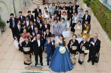 感謝！感謝！の HAPPY WEDDING♡の披露宴画像