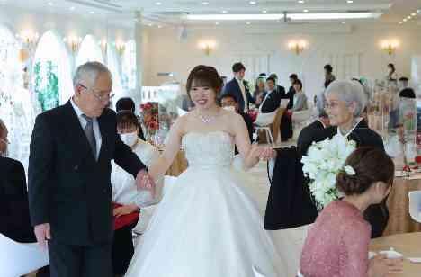 感謝！感謝！の HAPPY WEDDING♡の演出画像