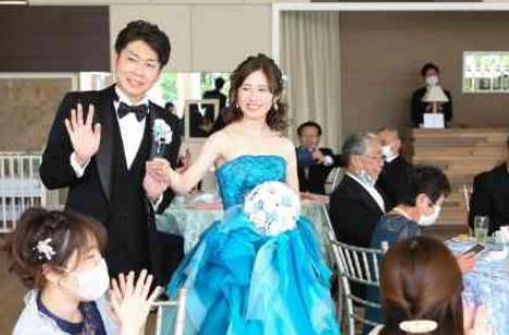 【30名Party】マリンワールドWeddingの挙式画像