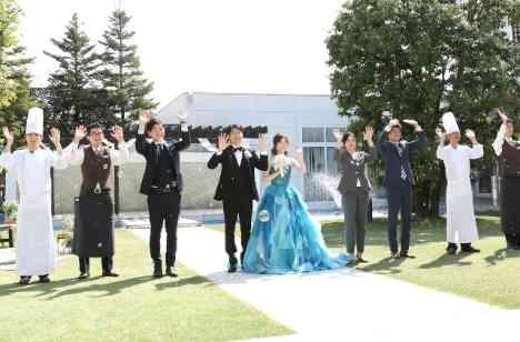 【30名Party】マリンワールドWeddingの披露宴画像