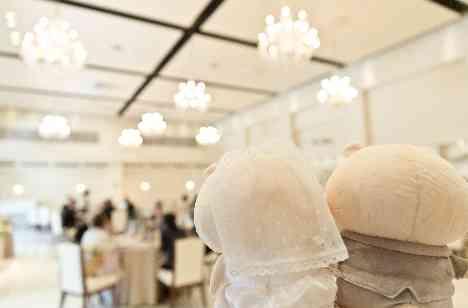 会場の皆様と画面越しの皆様からも“おめでとう”の準備・打ち合わせ画像
