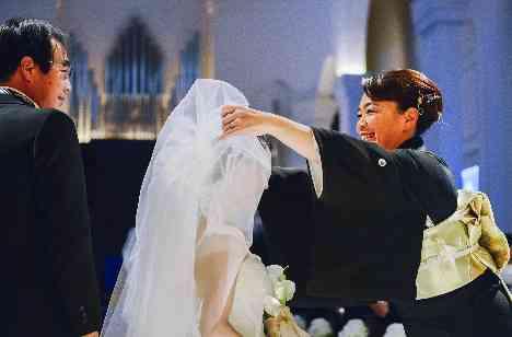 「おふたりの優しい気持ち」が溢れる結婚式の挙式画像