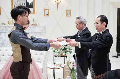 ～大切な家族・ご親族と過ごす笑顔の一日～の演出画像