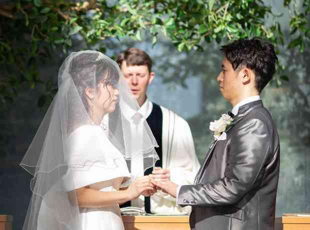 【Ceremony】Family Weddingの挙式実例画像
