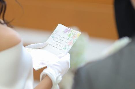 【Ceremony】Family Weddingの挙式画像