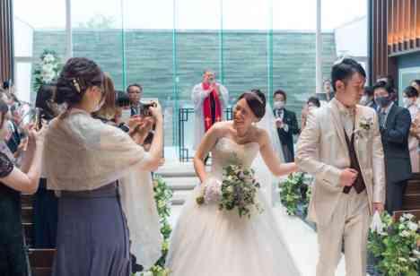 Restaurant Leaves Weddingの挙式画像