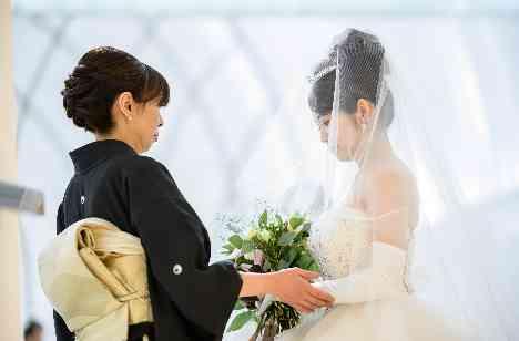 ゲストの皆様と特別なWedding♡の挙式画像