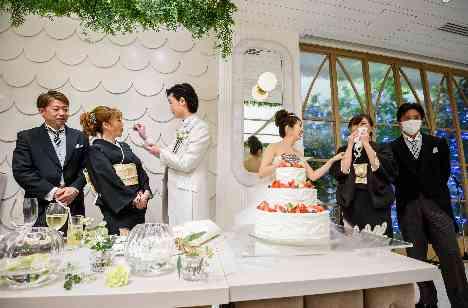 ゲストの皆様と特別なWedding♡の披露宴画像