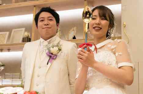 ボタニカルなカラーに包まれ爽やかなご結婚式♪の演出画像