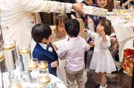 お越し頂いたゲスト全員が楽しめるご結婚式☆の演出画像
