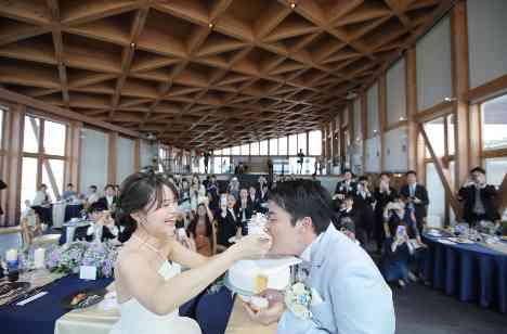 ラヴィマーナ神戸で結婚式を挙げて本当に良かった!の披露宴画像