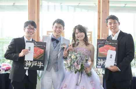 ラヴィマーナ神戸で結婚式を挙げて本当に良かった!の演出画像