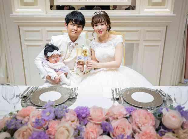 ご家族と過ごす温かなパパママWedding☆の挙式実例画像