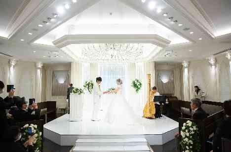ご家族と過ごす温かなパパママWedding☆の挙式画像