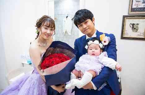 ご家族と過ごす温かなパパママWedding☆の演出画像