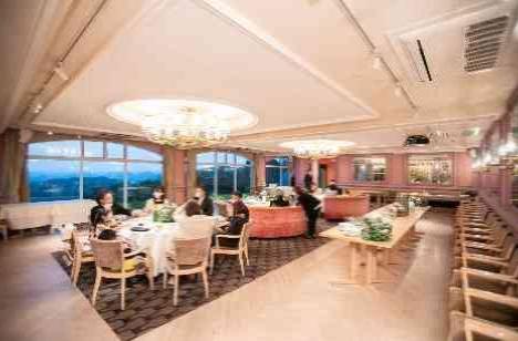 Japanese wedding ceremonyの挙式画像