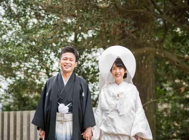 筑波山神前式＆ゲスト参加型のアットホーム披露宴の挙式実例画像