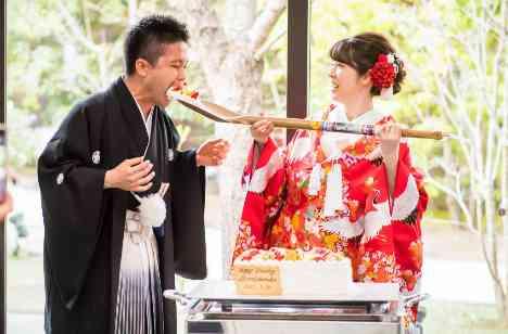 筑波山神前式&ゲスト参加型のアットホーム披露宴の披露宴画像