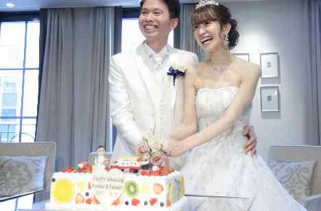 大人かわいく みんなが楽しめる結婚式の演出画像