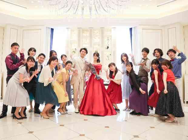 ゲストと一緒に創るおしゃれWedding♡の挙式実例画像